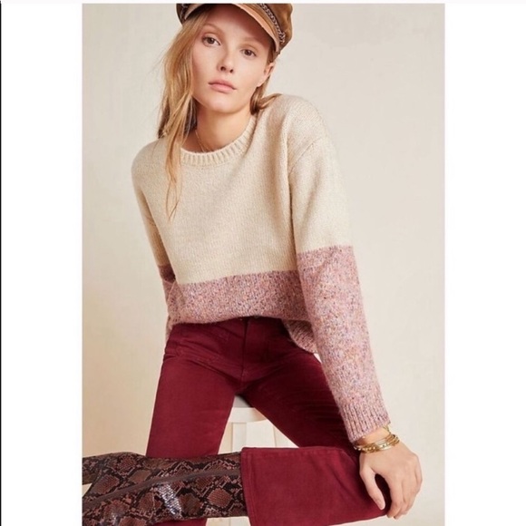 Anthropologie Cupcakes & Cashmere Sweater - Picture 7 of 11